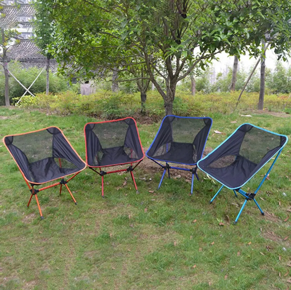 Chaise de camping - Légère et confortable