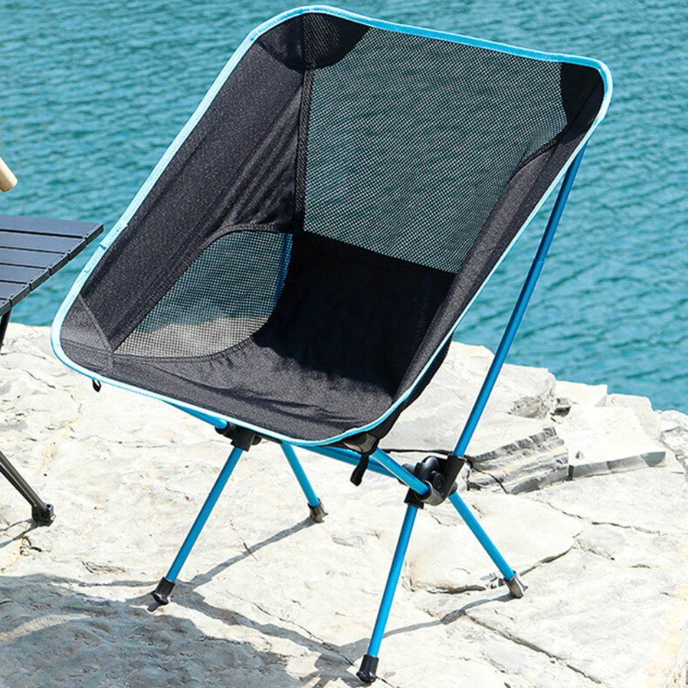 Chaise de camping - Légère et confortable