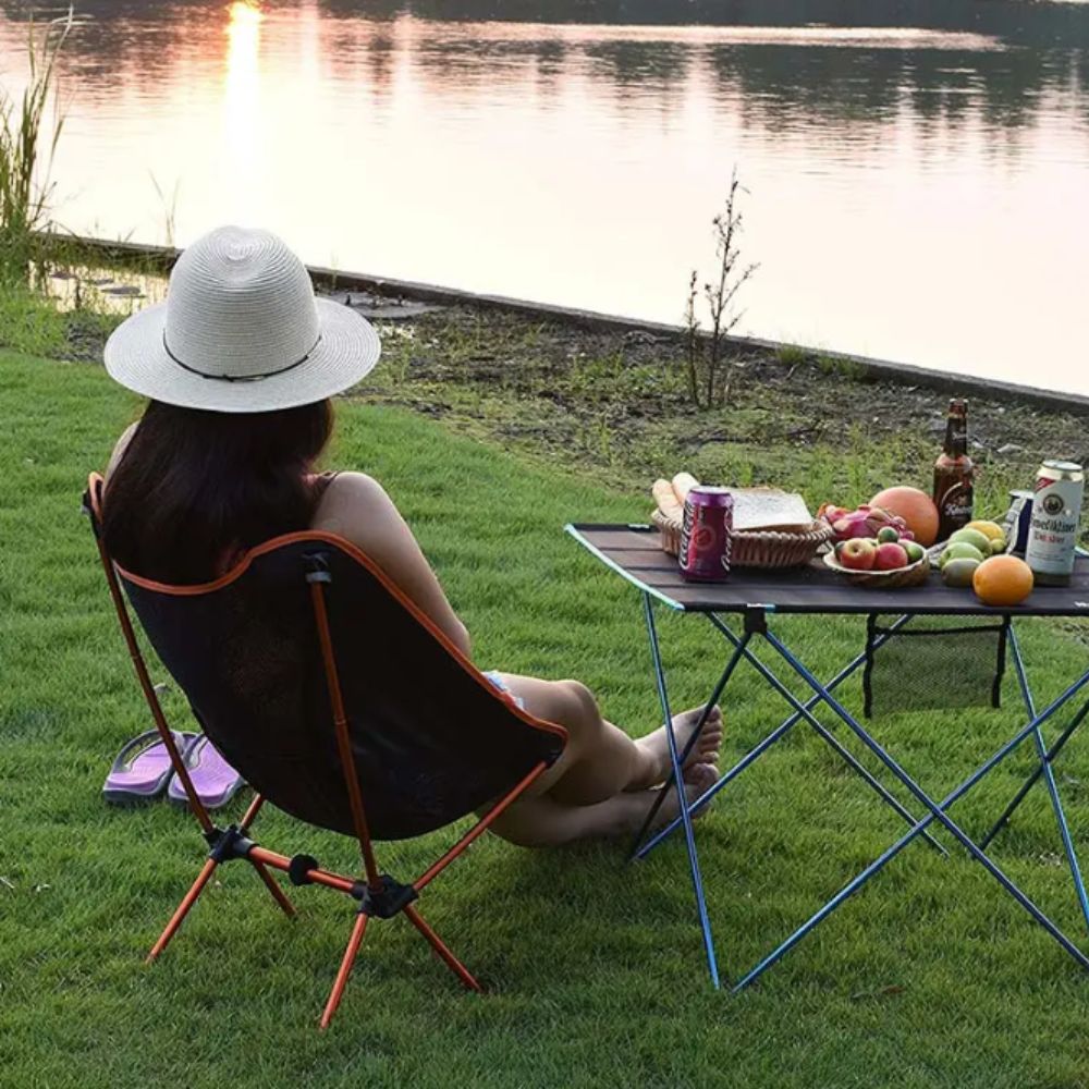 Chaise de camping - Légère et confortable