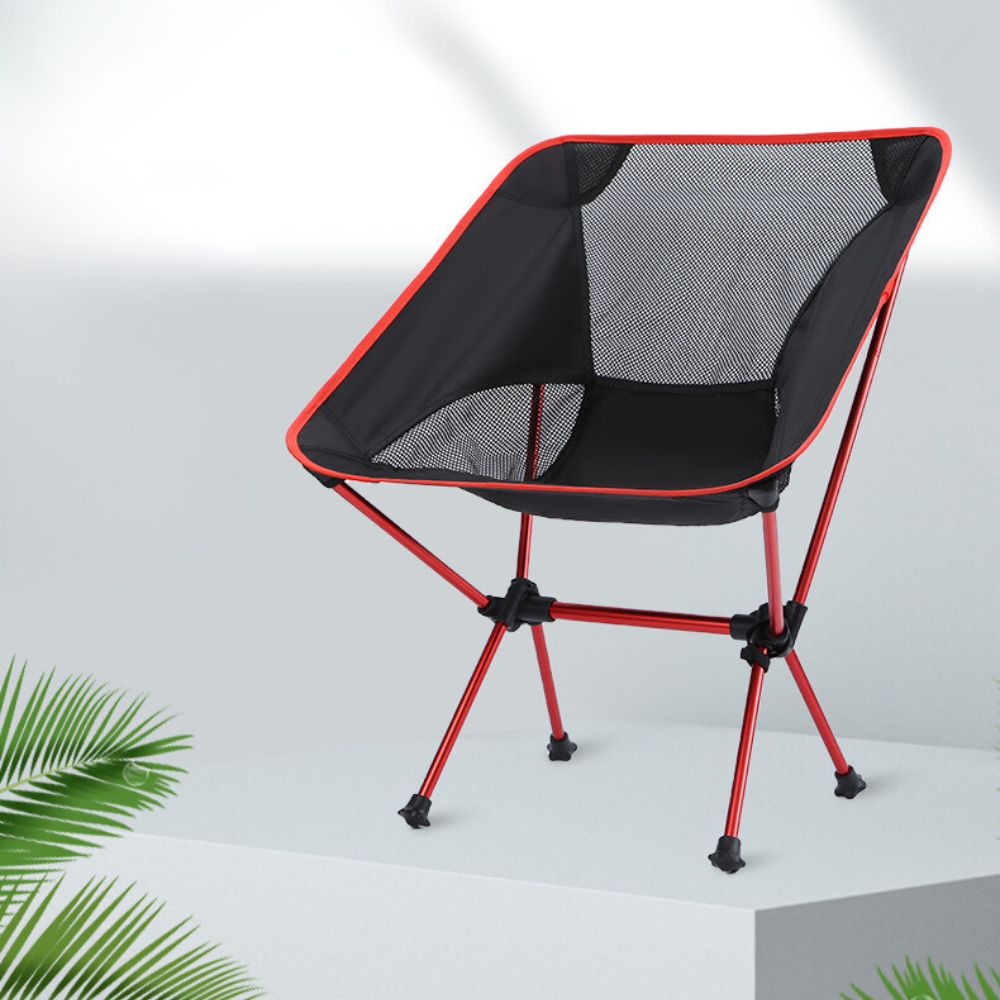 Chaise de camping - Légère et confortable