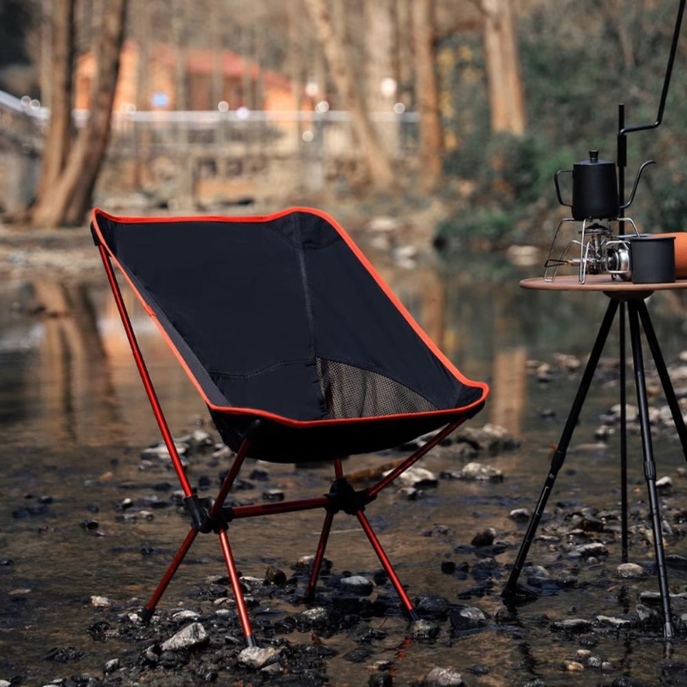 Chaise de camping - Légère et confortable