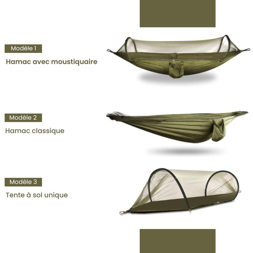 Hamac Parachute - 3 en 1