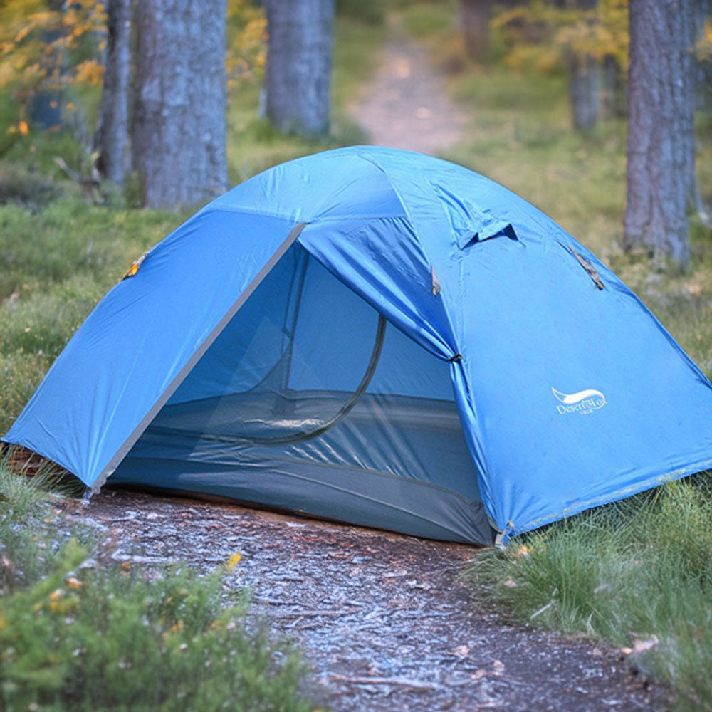 Tente de camping - 2 personnes - Légère et portable