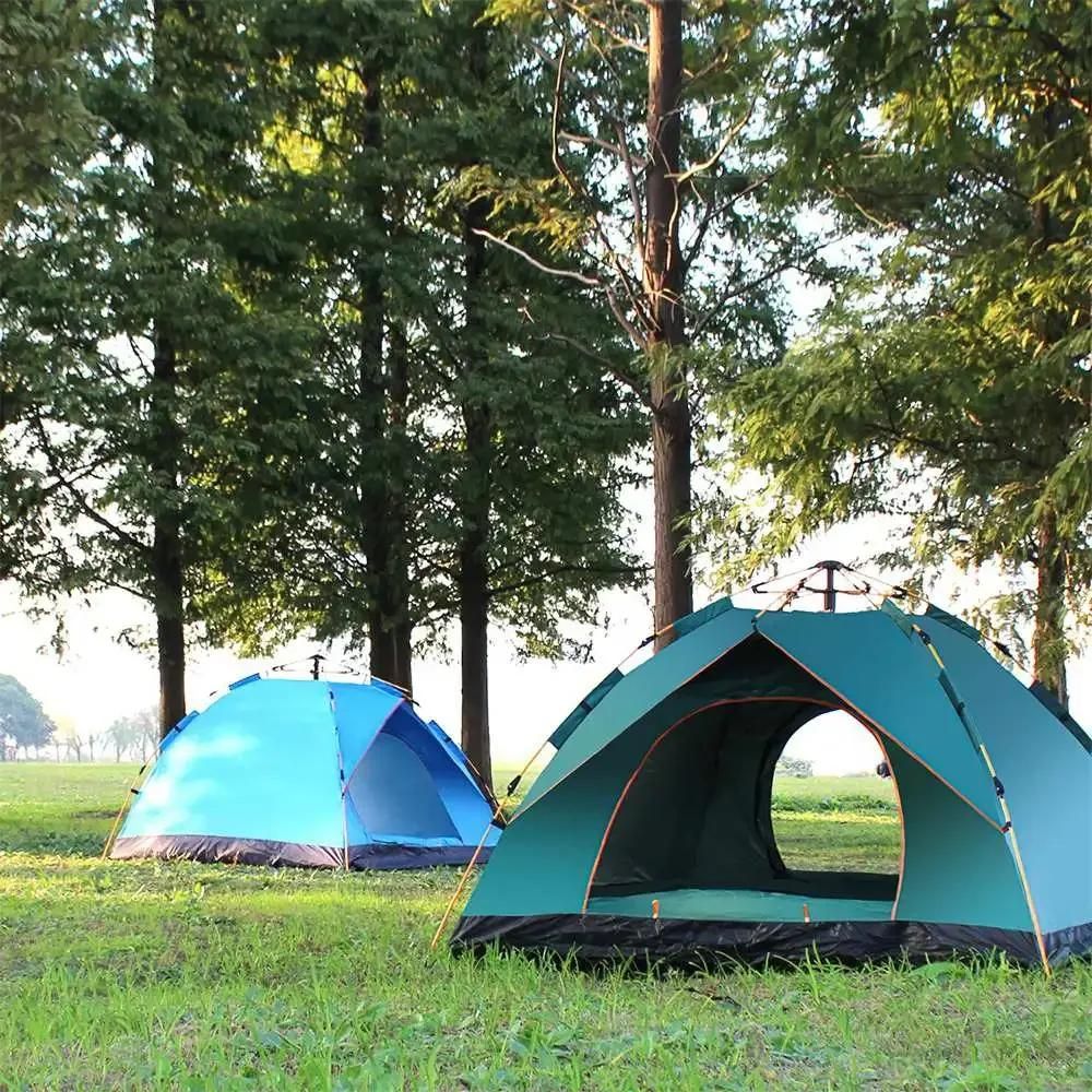 Tente de camping - 3/4 personnes - Installation immédiate