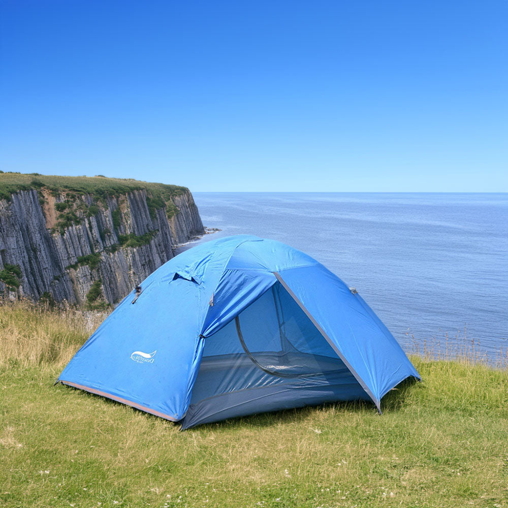 Tente de camping - 2 personnes - Légère et portable