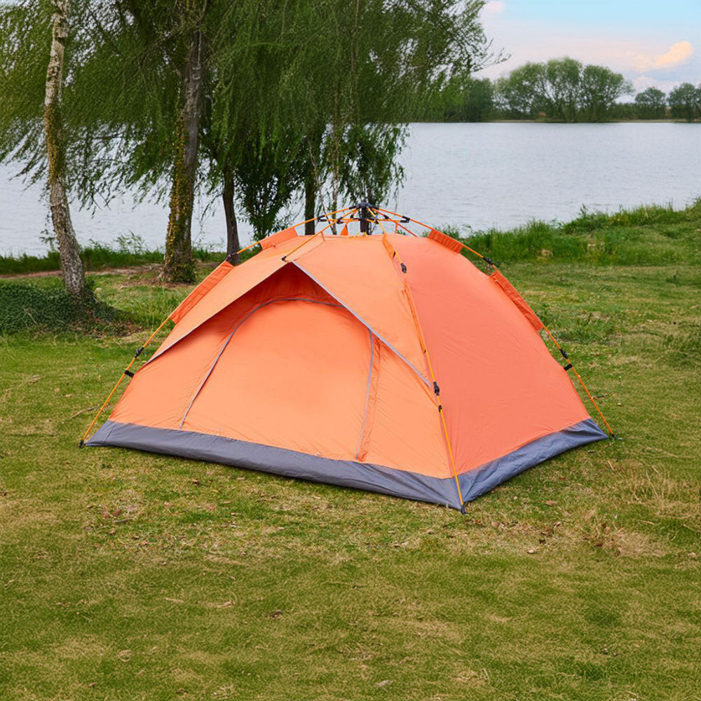 Tente de camping - 3/4 personnes - Installation immédiate