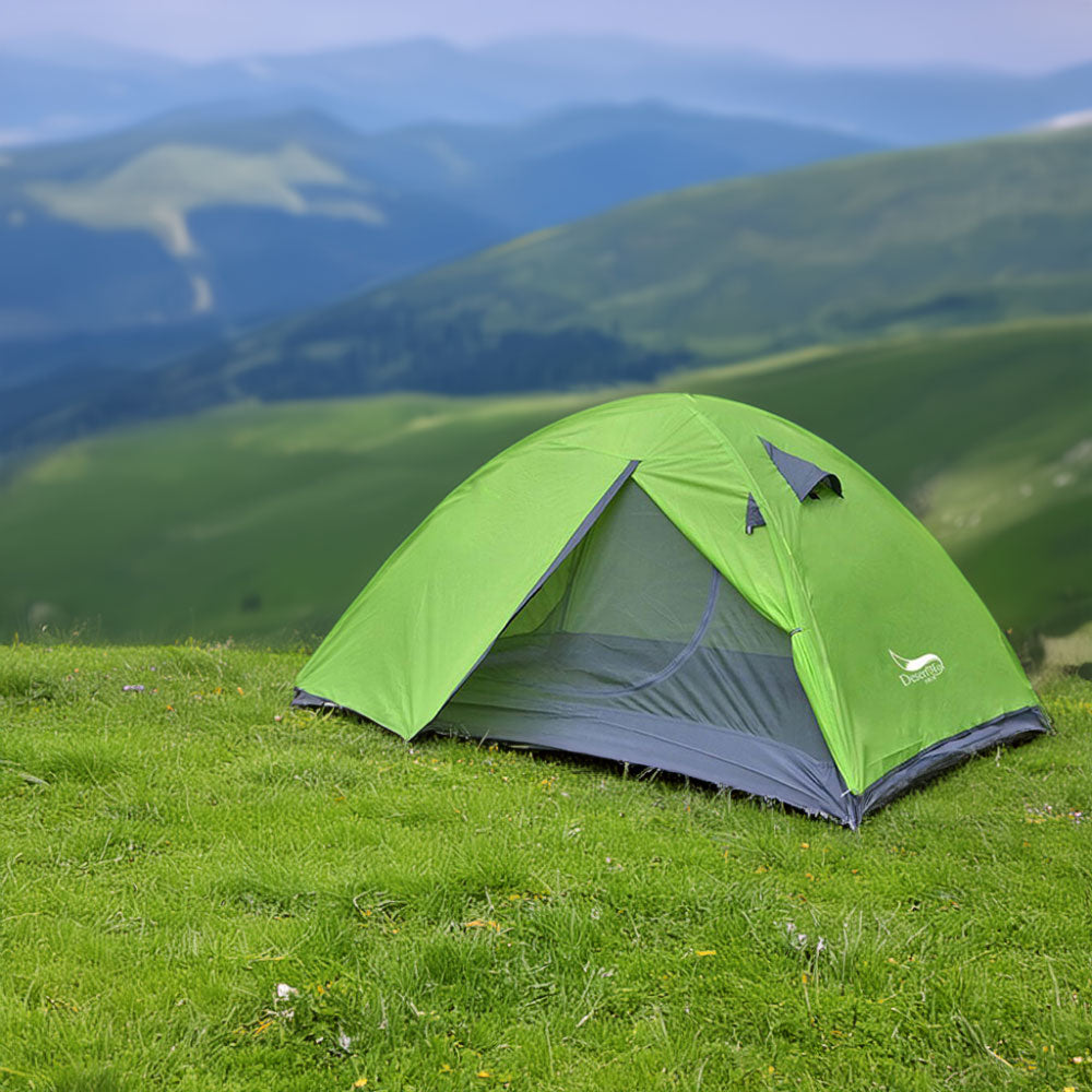 Tente de camping - 2 personnes - Légère et portable