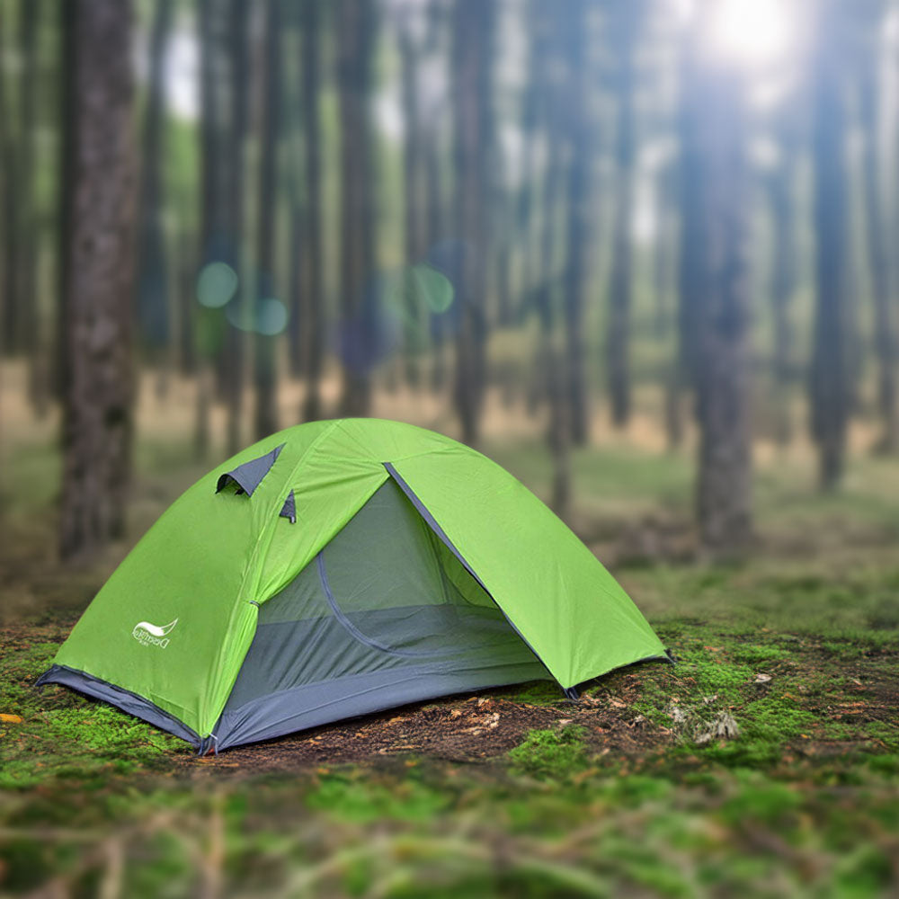 Tente de camping - 2 personnes - Légère et portable